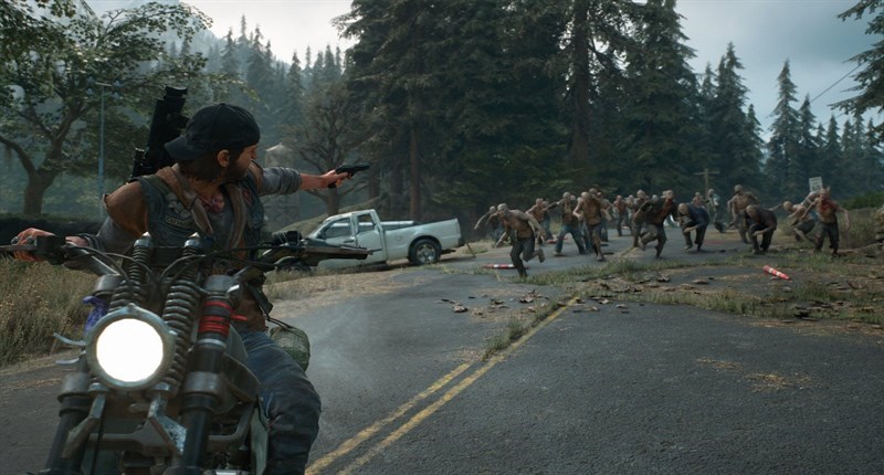 Tải Days Gone - Game sinh tồn chiến đấu với zombie