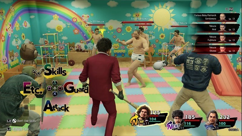 Screenshots Yakuza: Like a Dragon - Game nhập vai hành động về mafia Nhật Bản