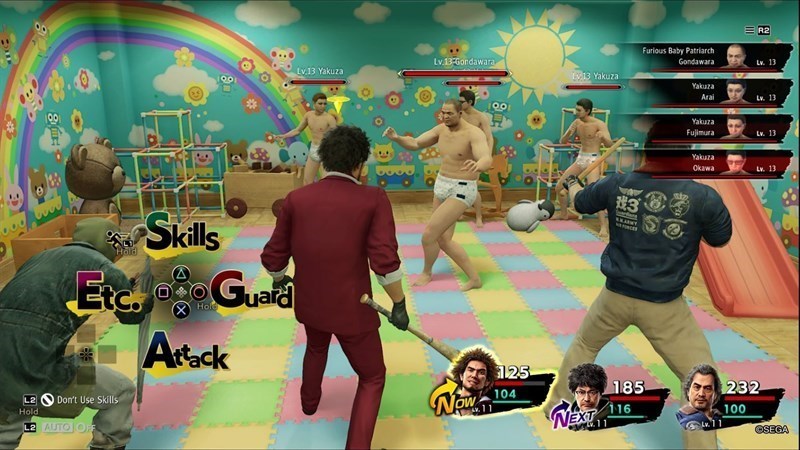 Screenshots Yakuza: Like a Dragon - Game nhập vai hành động về mafia Nhật Bản