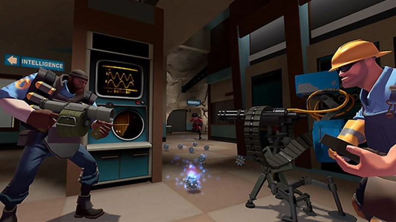 Screenshots Team Fortress 2 - Game coop bắn súng gây cấn, hấp dẫn