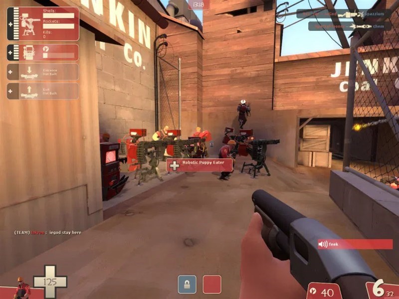 Screenshots Team Fortress 2 - Game coop bắn súng gây cấn, hấp dẫn