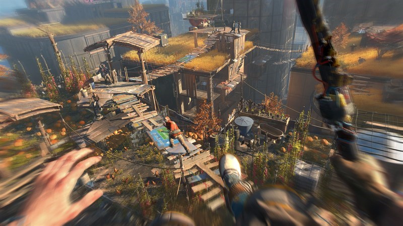 Screenshots Dying Light 2 Stay Human - Game chặt chém zombie đình đám