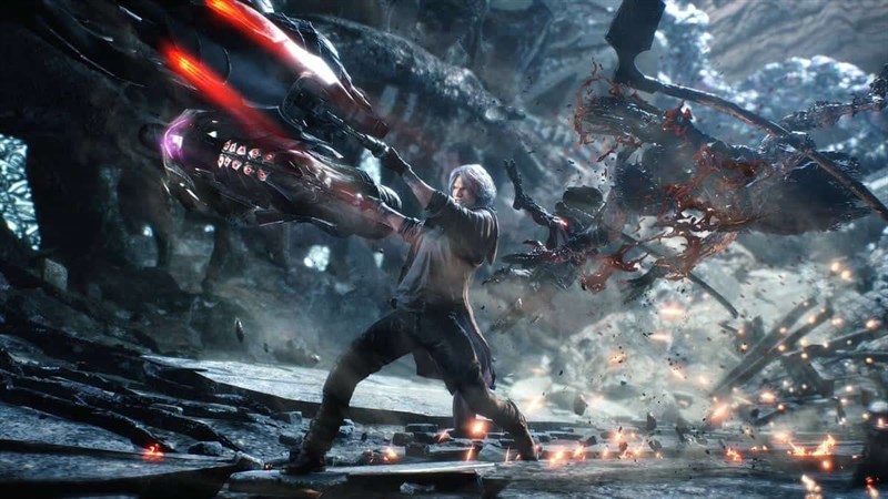 Devil May Cry 5 - Deluxe Edition Free Download (full Dlc + Dlc Un