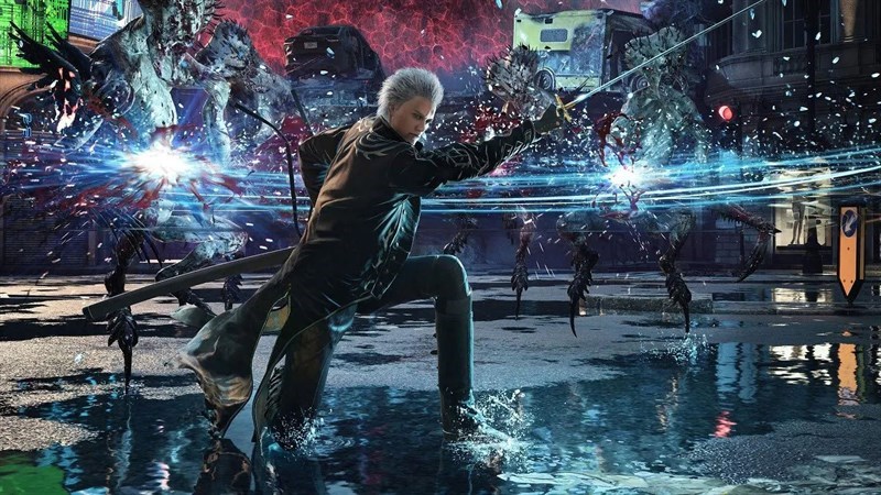 Screenshots Devil May Cry 5 - Tấm màn sự thật | Game nhập vai Nhật Bản đỉnh cao