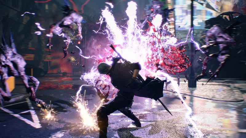 Ảnh chụp màn hình Devil May Cry 5 - Tấm màn sự thật | Game nhập vai Nhật Bản đỉnh cao
