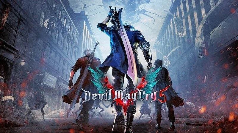 Screenshots Devil May Cry 5 - Tấm màn sự thật | Game nhập vai Nhật Bản đỉnh cao