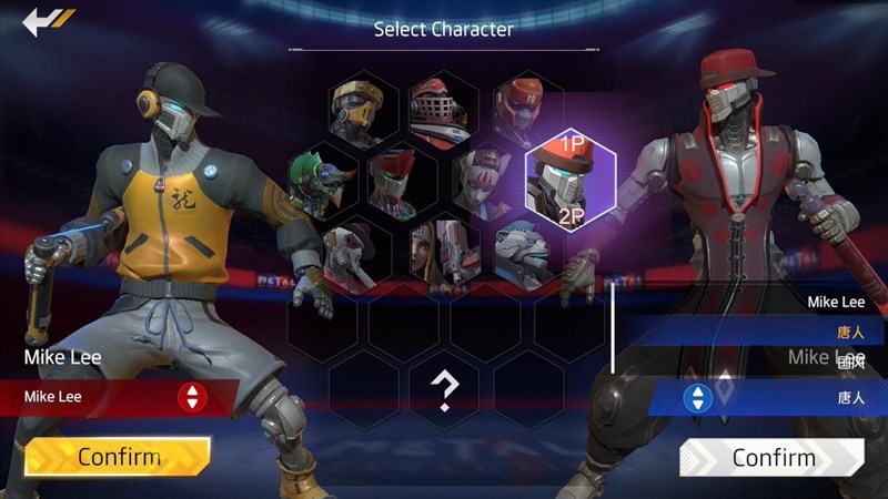 Screenshots Metal Revolution - Game đối kháng phong cách Cyberpunk