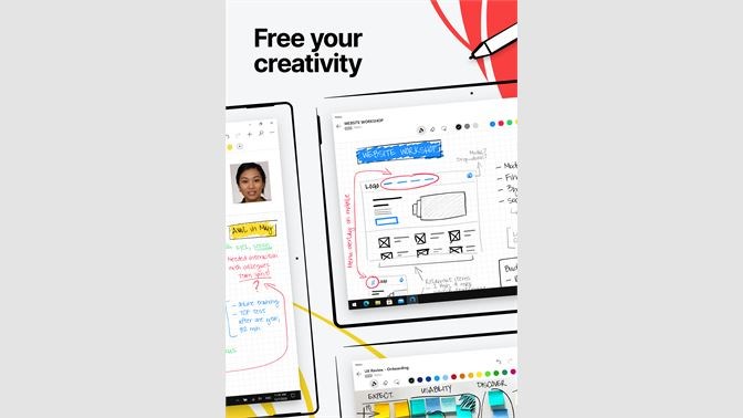 Screenshots Nebo: Ứng dụng ghi chú bằng chữ viết tay thông minh