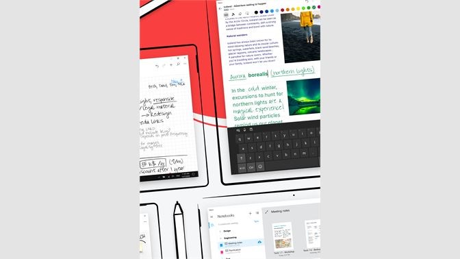 Screenshots Nebo: Ứng dụng ghi chú bằng chữ viết tay thông minh