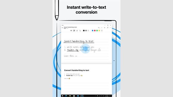Screenshots Nebo: Ứng dụng ghi chú bằng chữ viết tay thông minh