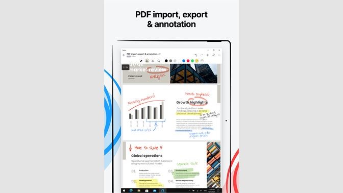 Screenshots Nebo: Ứng dụng ghi chú bằng chữ viết tay thông minh