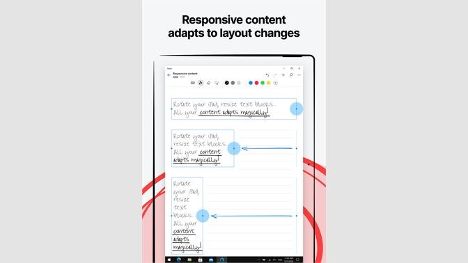Screenshots Nebo: Ứng dụng ghi chú bằng chữ viết tay thông minh