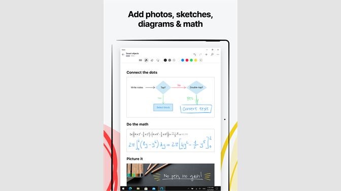 Screenshots Nebo: Ứng dụng ghi chú bằng chữ viết tay thông minh