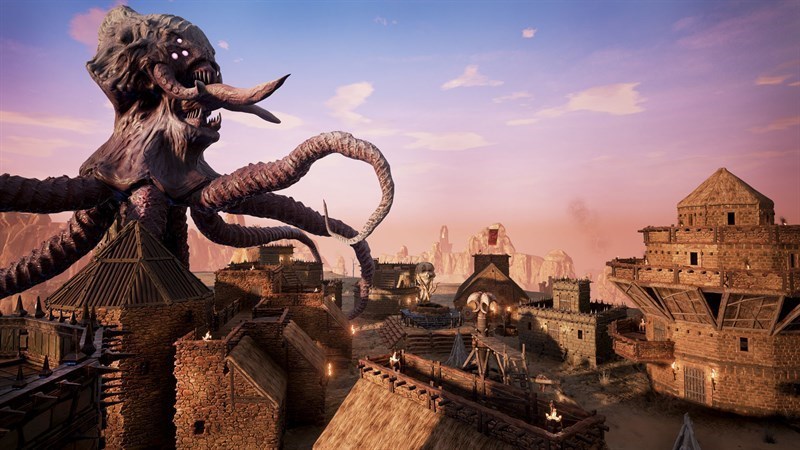 Screenshots Conan Exiles - Tựa game đúng chuẩn sinh tồn