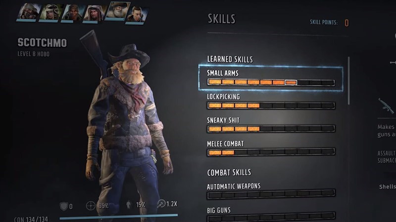 Screenshots Wasteland 3 - Game nhập vai chiến thuật thế giới mở