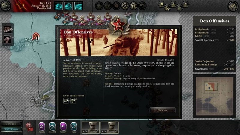 Screenshots Unity of Command: Stalingrad Campaign - Game chiến thuật đỉnh cao