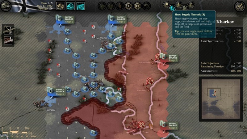 Screenshots Unity of Command: Stalingrad Campaign - Game chiến thuật đỉnh cao