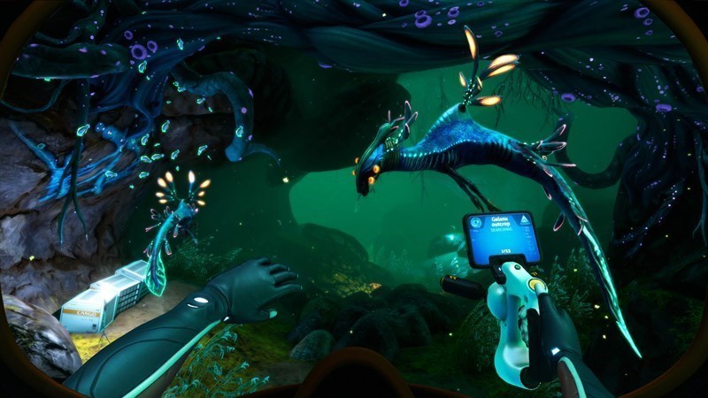 Screenshots Subnautica: Below Zero - Game sinh tồn dưới đáy đại dương