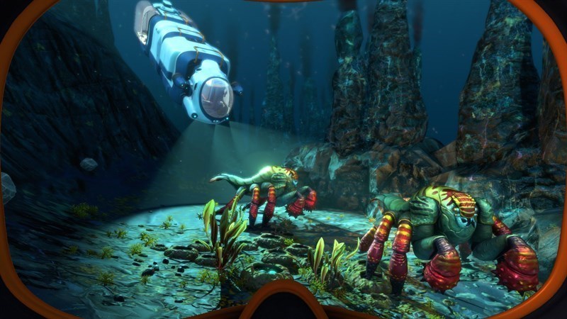 Screenshots Subnautica: Below Zero - Game sinh tồn dưới đáy đại dương
