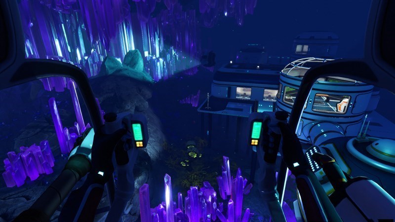 Screenshots Subnautica: Below Zero - Game sinh tồn dưới đáy đại dương