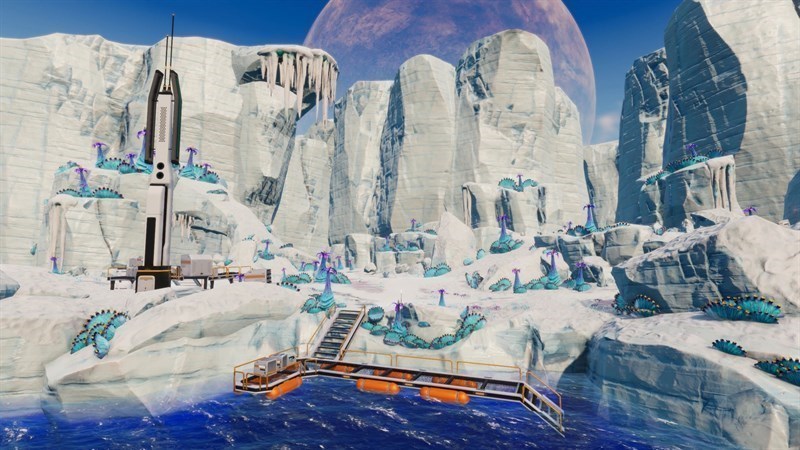 Screenshots Subnautica: Below Zero - Game sinh tồn dưới đáy đại dương