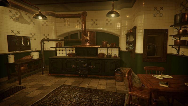 Screenshots The Room: Old Sins - Chiếc hộp câu đố bí ẩn | Game giải đố hấp dẫn