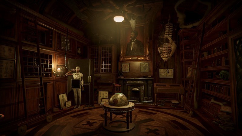 Screenshots The Room: Old Sins - Chiếc hộp câu đố bí ẩn | Game giải đố hấp dẫn