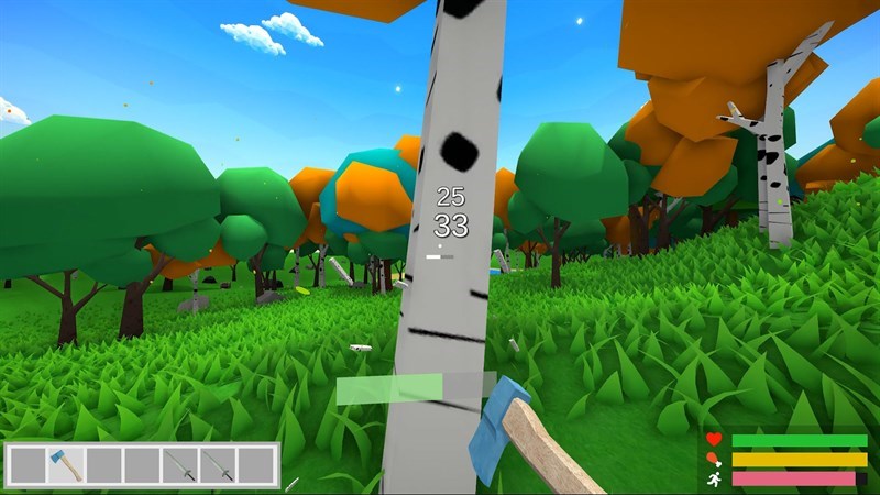 Chụp màn hình Muck - Game sinh tồn thế giới mở cổ điển