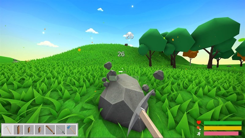 Chụp màn hình Muck - Game sinh tồn thế giới mở cổ điển