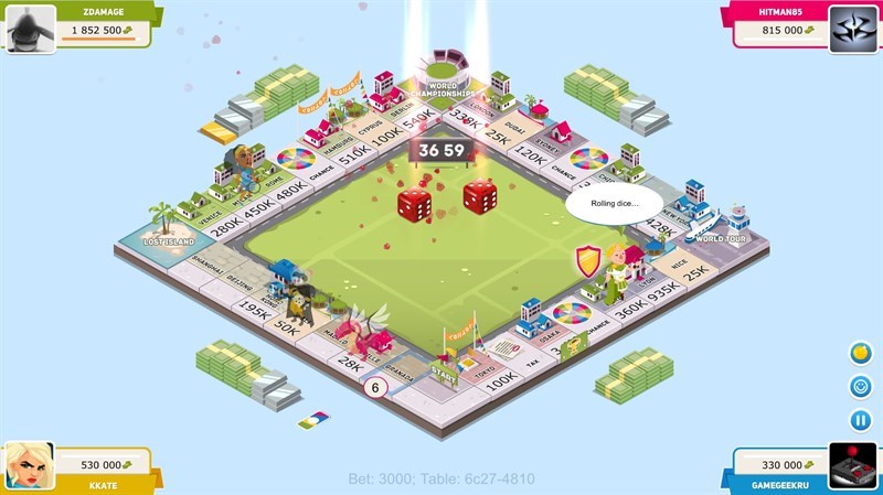 Screenshots Business Tour - Board game phong cách cờ tỷ phú