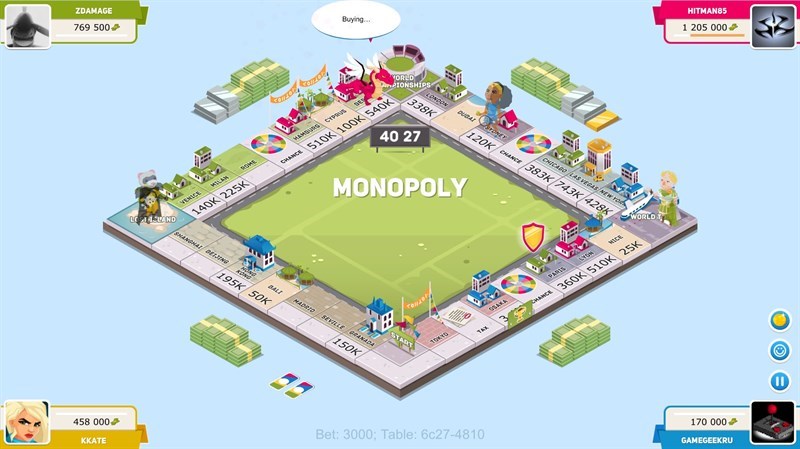 Screenshots Business Tour - Board game phong cách cờ tỷ phú