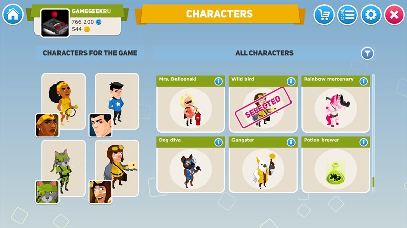 Screenshots Business Tour - Board game phong cách cờ tỷ phú