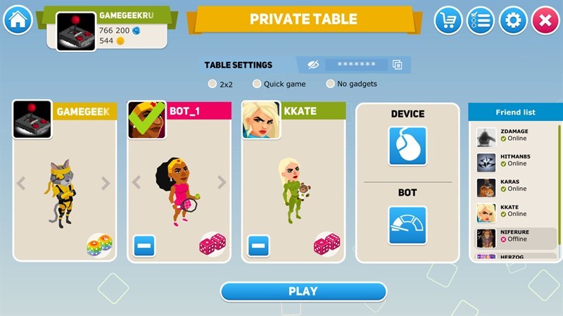 Screenshots Business Tour - Board game phong cách cờ tỷ phú