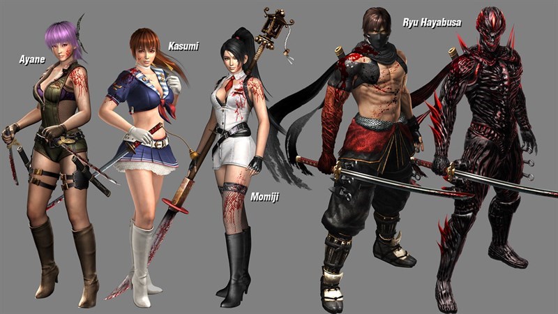 Screenshots Ninja Gaiden 3: Razor's Edge: Điên cuồng và khốc liệt