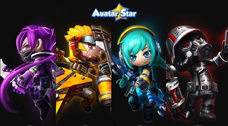 Avatar Star Online  trò chơi phun súng kinh điển