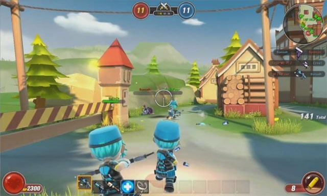Avatar Star Online  trò chơi phun súng kinh điển