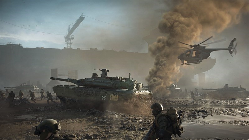 Tải Battlefield 6: Battlefield 2042 - Chiến Tranh Thế Giới Tương Lai