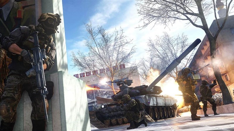 Screenshots Battlefield 6: Battlefield 2042 - Game chiến tranh thế giới trong tương lai