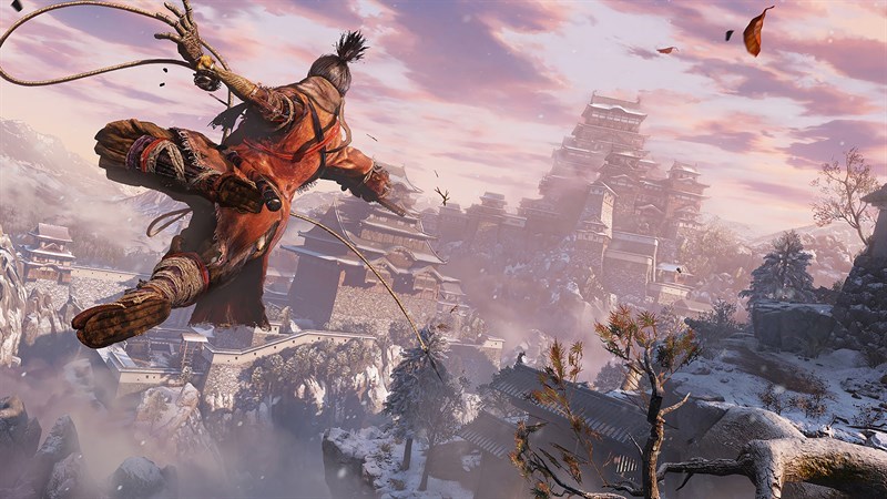 Screenshots Sekiro: Shadows Die Twice - Game hành động Nhật Bản hấp dẫn