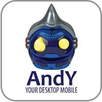 Andy - Giả lập Android trên PC