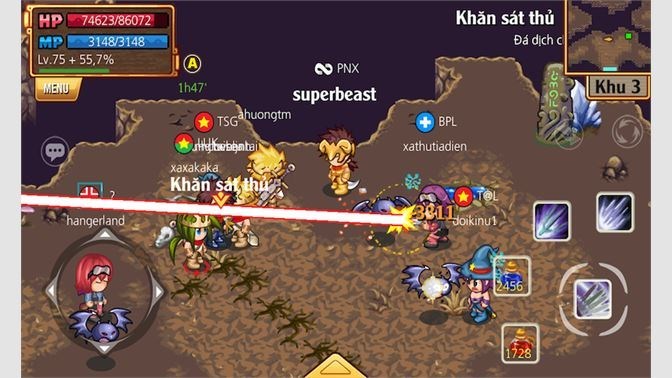 Screenshots Tải Knight Age – Thời Đại Hiệp Sĩ