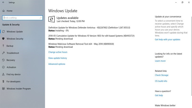 Screenshots Lenovo Q-Control: Thiết lập, chuyển đổi nhiều chế độ người dùng trên thiết bị Lenovo