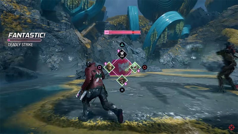 Screenshots Marvel's Guardians of the Galaxy - Vệ Binh Dải Ngân Hà