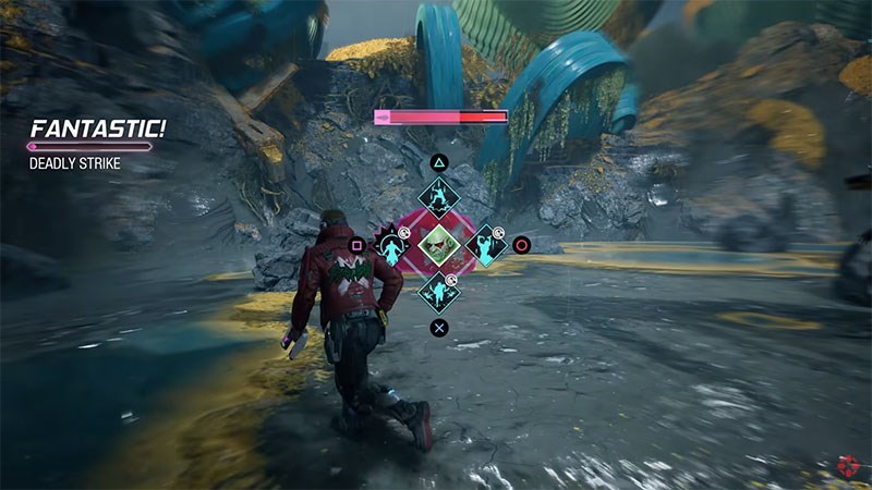 Screenshots Marvel's Guardians of the Galaxy - Vệ Binh Dải Ngân Hà