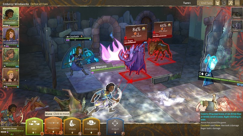 Screenshots Wildermyth - Game nhập vai chiến thuật huyền thoại