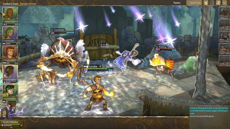 Screenshots Wildermyth - Game nhập vai chiến thuật huyền thoại
