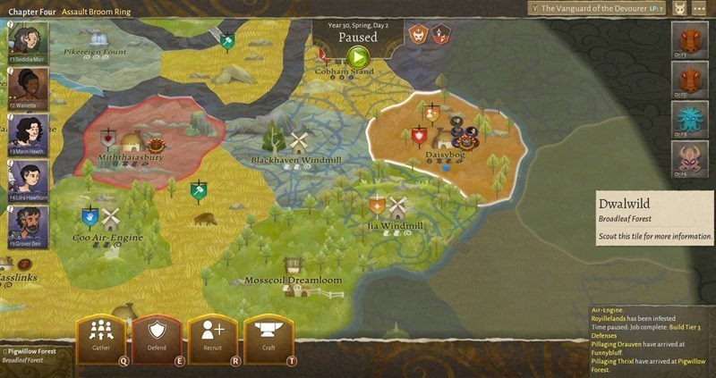 Screenshots Wildermyth - Game nhập vai chiến thuật huyền thoại
