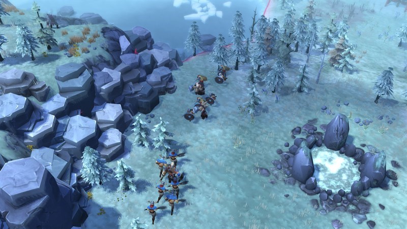 Screenshots Northgard - Game chiến thuật xây dựng thế giới
