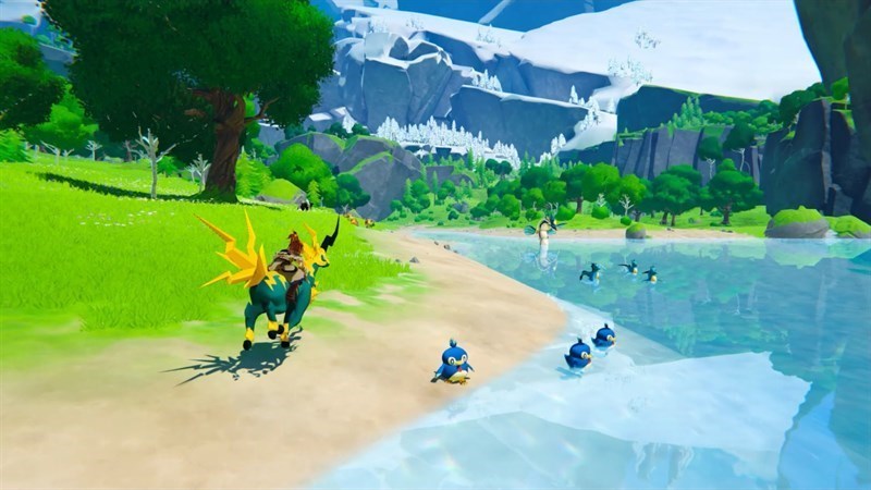 Screenshots Palworld – Game săn quái vật ly kỳ hấp dẫn