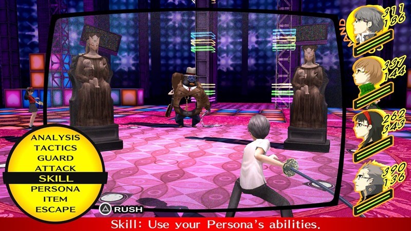 Screenshots Persona 4 Golden - Game nhập vai phá án phong cách anime